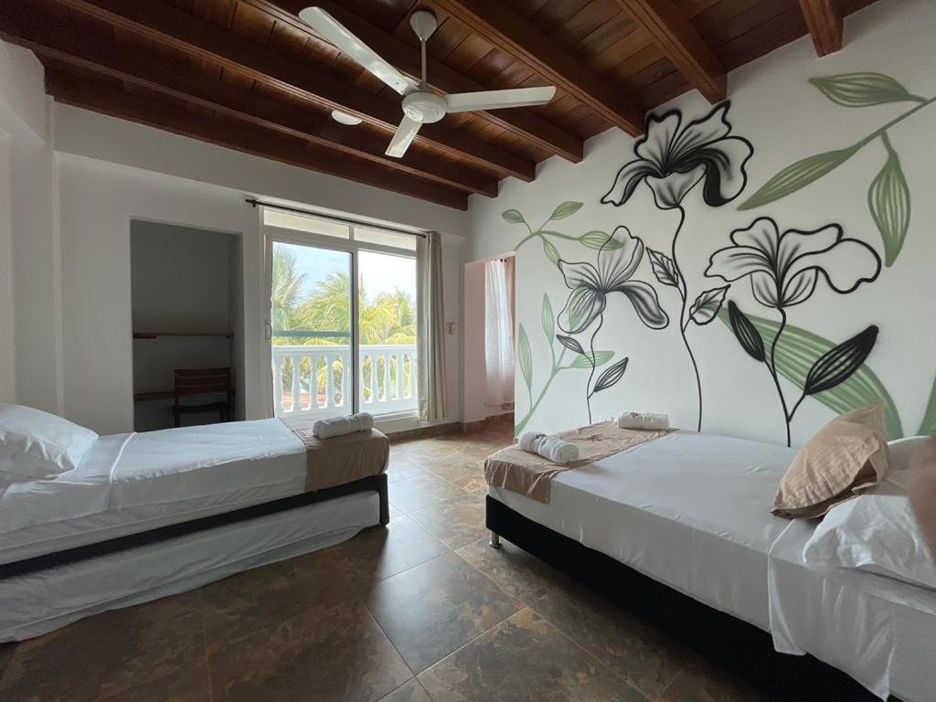 Hotel Paicos Beach Cartagena Eksteriør billede